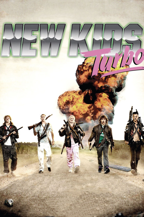 New Kids Turbo (2010) poster