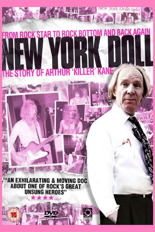 New York Doll (2005) poster