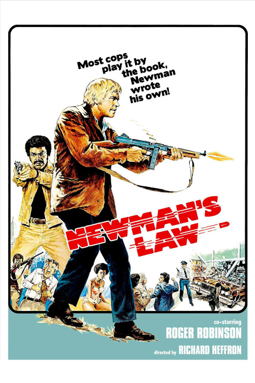 Newman's Law (1974) poster