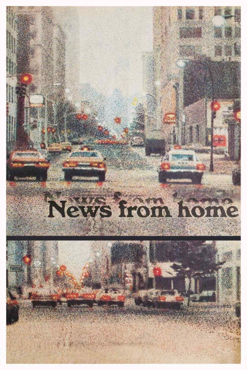 News from Home (1976) poster