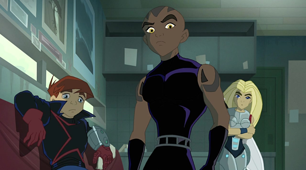 Next Avengers: Heroes of Tomorrow screenshot 2