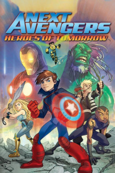 Next Avengers: Heroes of Tomorrow (2008) poster