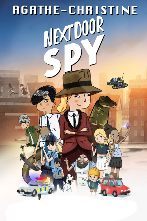 Nabospionen (2017) poster