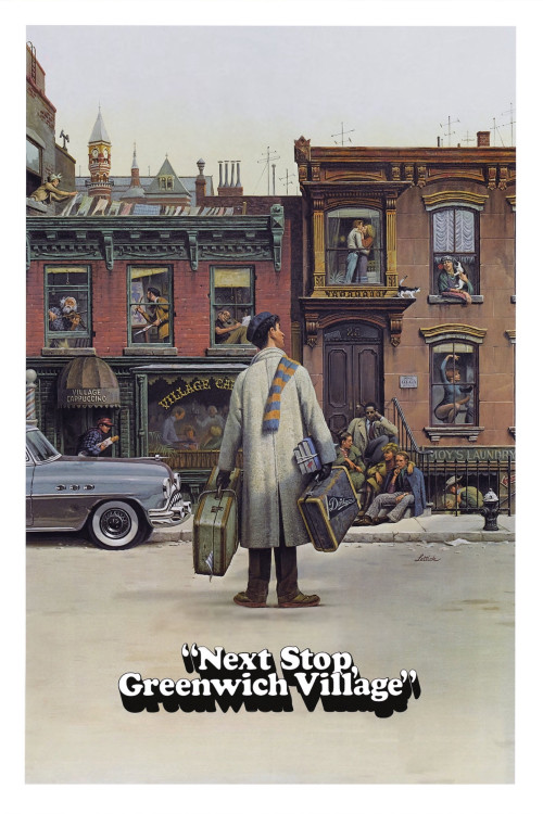 Next Stop, Greenwich Village (1976) poster