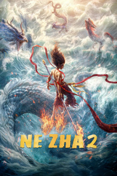 Nezha: Mo tong nao hai (2025) poster