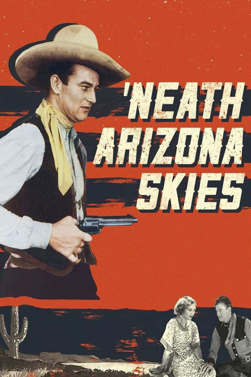 'Neath the Arizona Skies (1934) poster