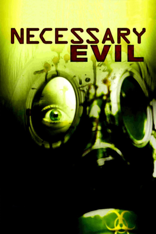 Necessary Evil (2008) poster