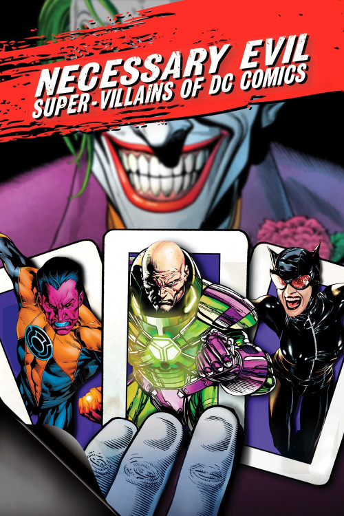 Necessary Evil: Super-Villains of DC Comics (2013) poster