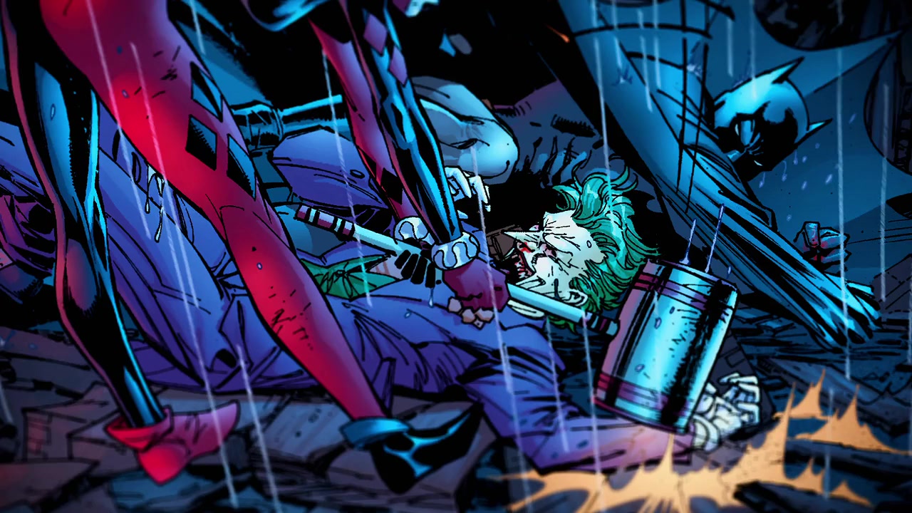 Necessary Evil: Super-Villains of DC Comics screenshot 1