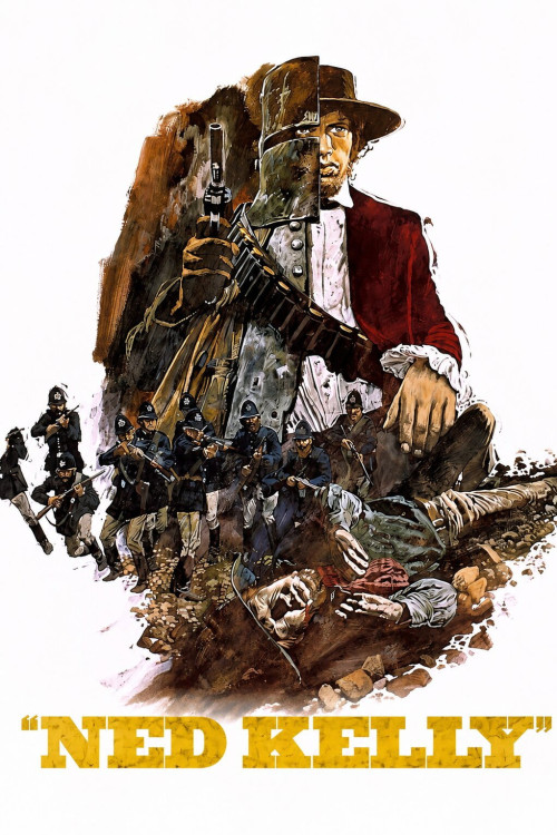 Ned Kelly (1970) poster