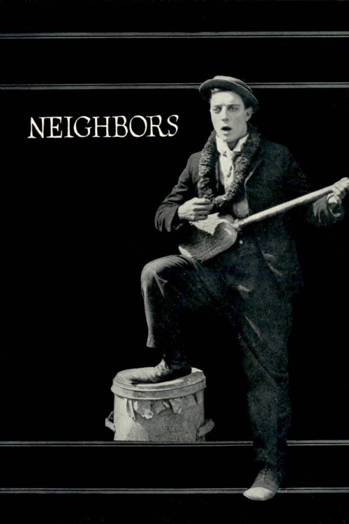 Neighbors (1920) poster