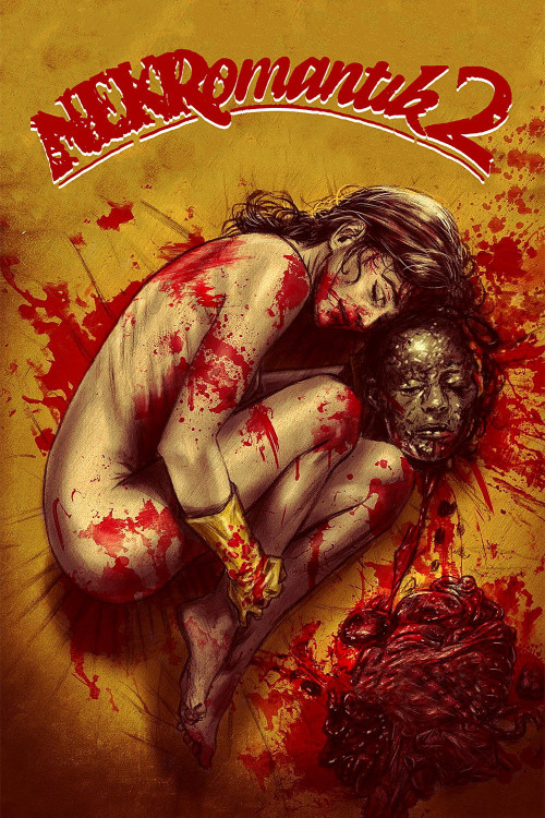 Nekromantik 2 (1991) poster