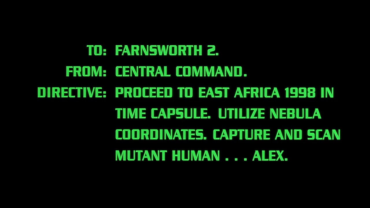 Nemesis III: Prey Harder screenshot 3