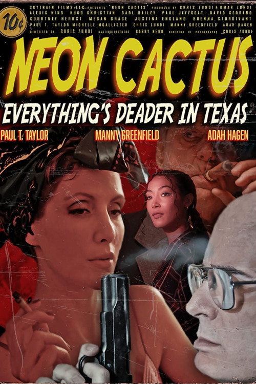 Neon Cactus (2023) poster