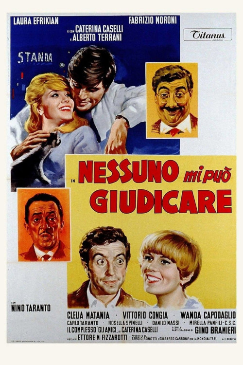 Nessuno mi può giudicare (1966) poster