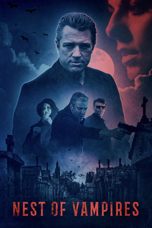 Nest of Vampires (2021) poster