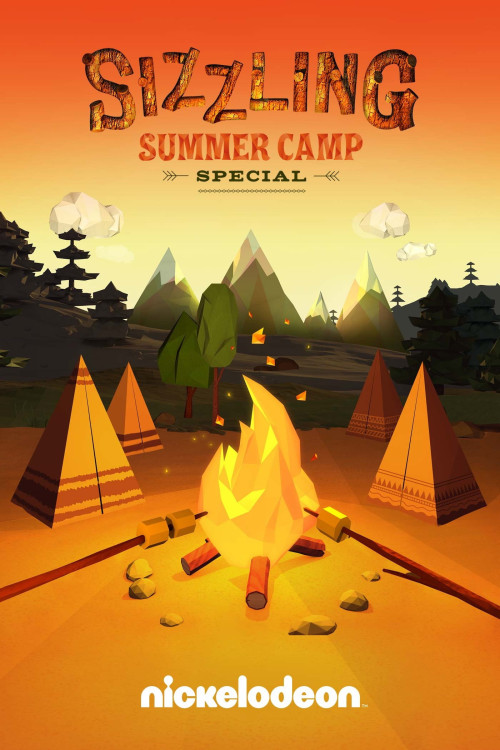 Nickelodeon's Sizzling Summer Camp Special (2017) poster