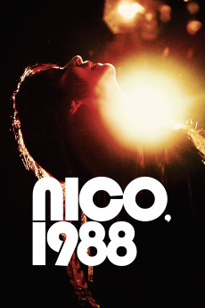 Nico, 1988 (2017) poster