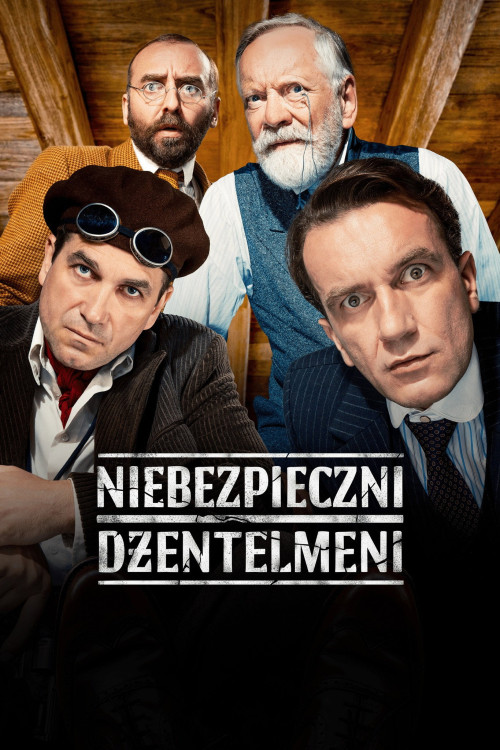 Niebezpieczni dzentelmeni (2022) poster