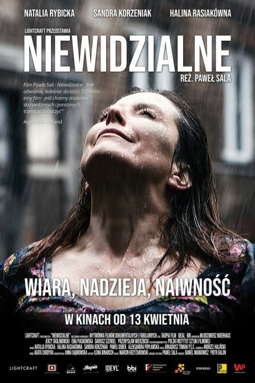 Niewidzialne (2017) poster