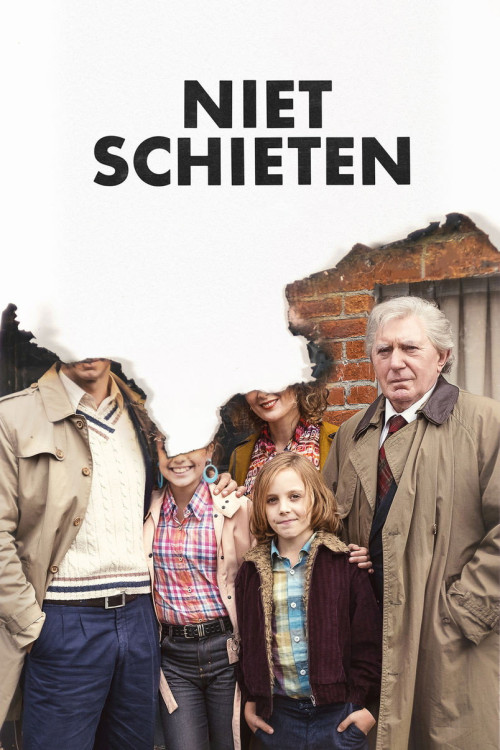Niet schieten (2018) poster