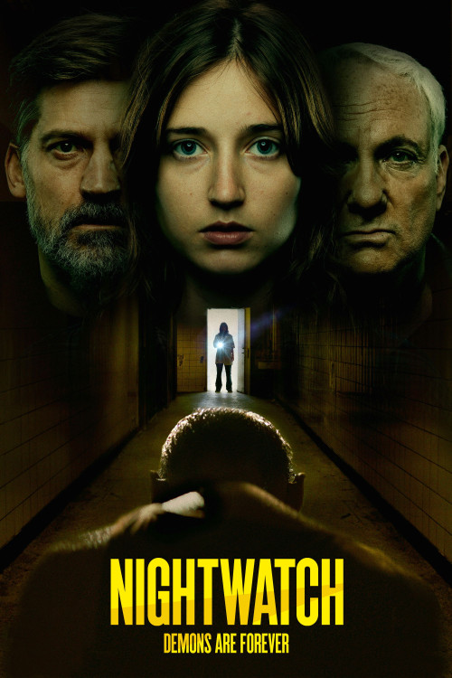 Nattevagten - Dæmoner går i arv (2023) poster
