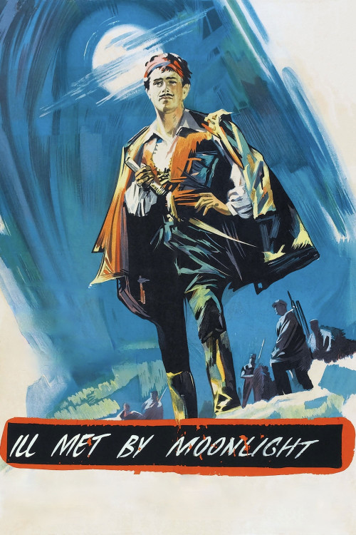 Ill Met by Moonlight (1957) poster