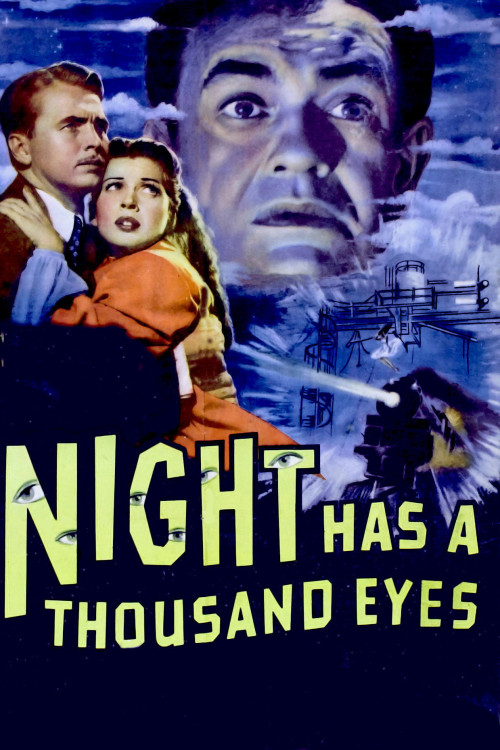 Night Has a Thousand Eyes (1948) poster