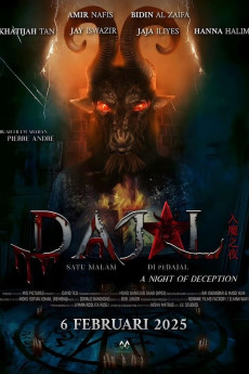 Dajal: Satu Malam Dipedajal (2025) poster