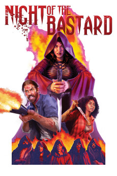 Night of the Bastard (2022) poster