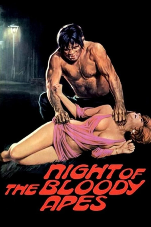 La horripilante bestia humana (1969) poster