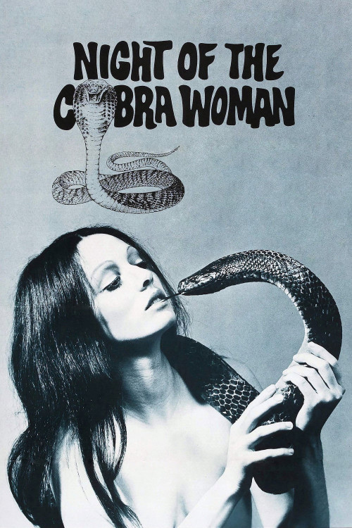 Night of the Cobra Woman (1972) poster