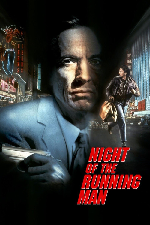 Night of the Running Man (1995) poster
