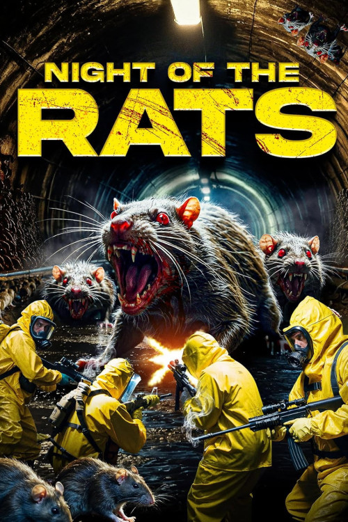 Night of the Rats (2025) poster