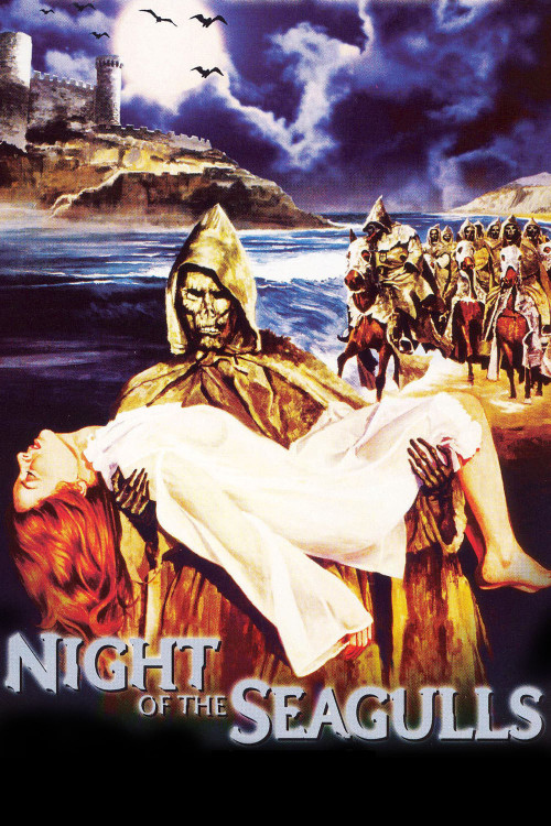 La noche de las gaviotas (1975) poster