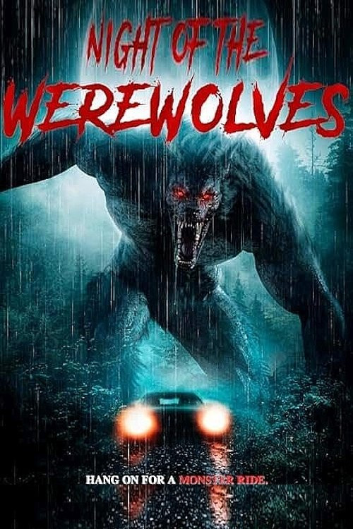 Night of the Werewolves (2024) poster