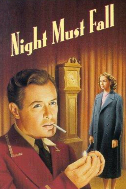 Night Must Fall (1937) poster