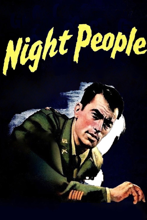 Night People (1954) poster