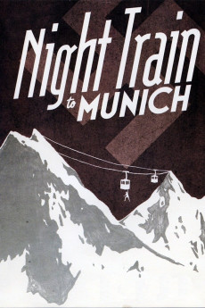 Night Train to Munich (1940) poster