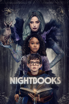 Nightbooks (2021) poster