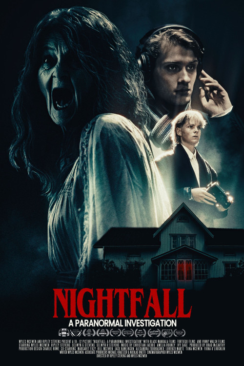 Nightfall: A Paranormal Investigation (2025) poster