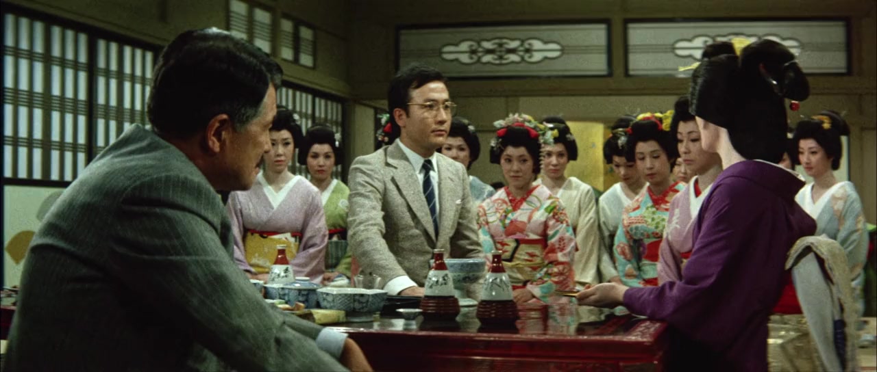 Nihon jokyo-den: tekka geisha screenshot 1