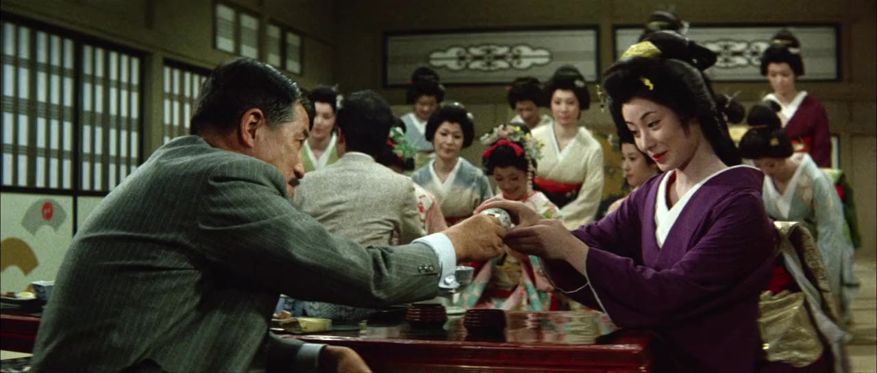 Nihon jokyo-den: tekka geisha screenshot 2