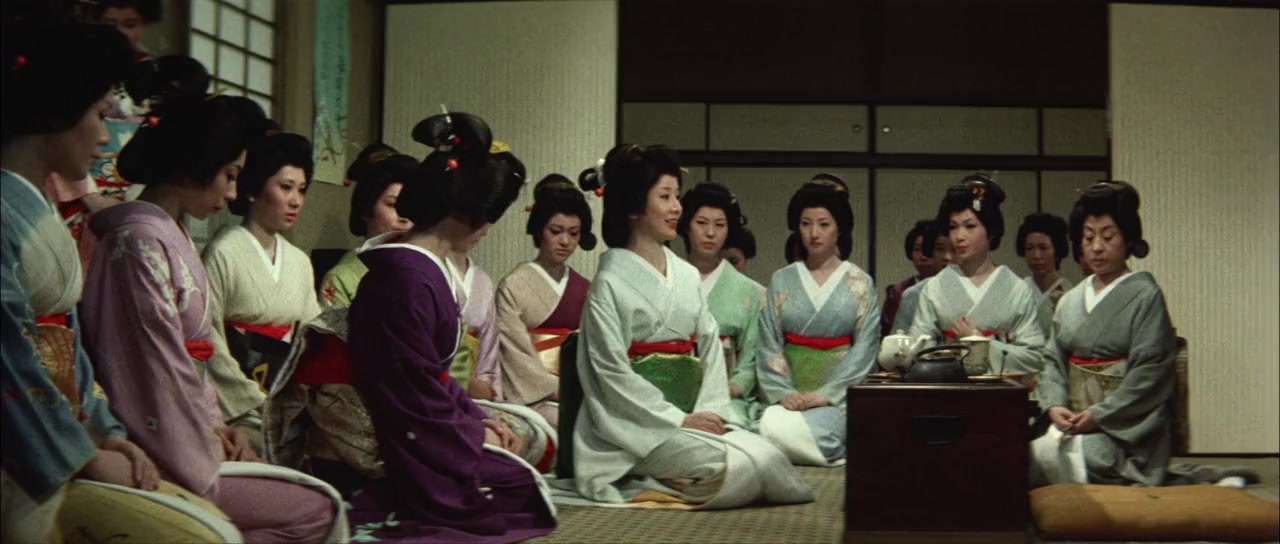 Nihon jokyo-den: tekka geisha screenshot 3