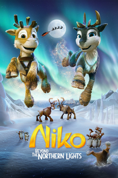 Niko ja Myrskyporojen arvoitus (2024) poster