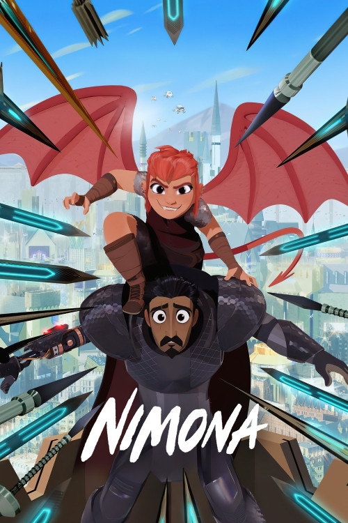 Nimona (2023) poster
