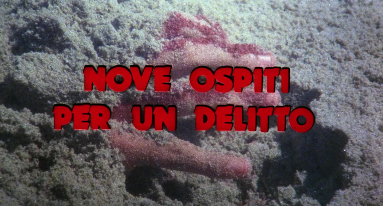 Nove ospiti per un delitto screenshot 2