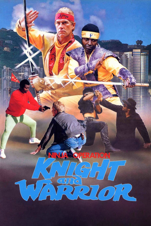 Ninja: Silent Assassin (1987) poster