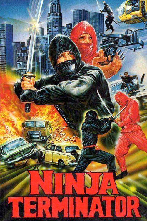 Ninja Terminator (1986) poster