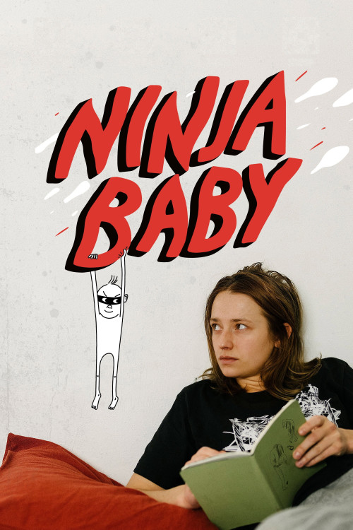 Ninjababy (2021) poster
